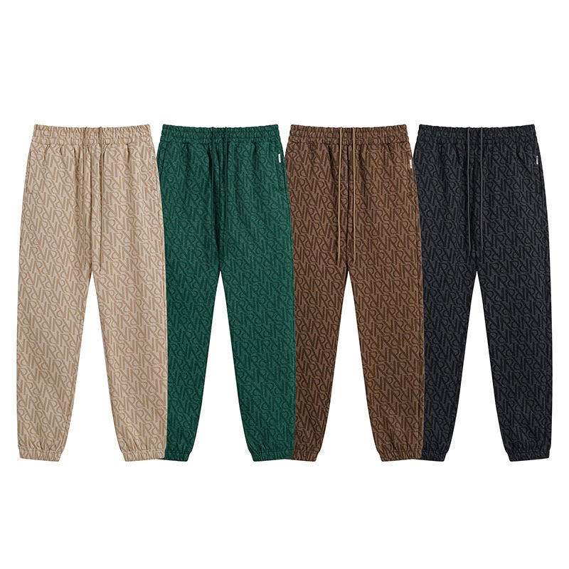 Trade Representative Pants, Long Pants For Men And Women, Loose Sweatpants, High Street Sports Casual Pants, Pure Cotton Comfortable - Image 2