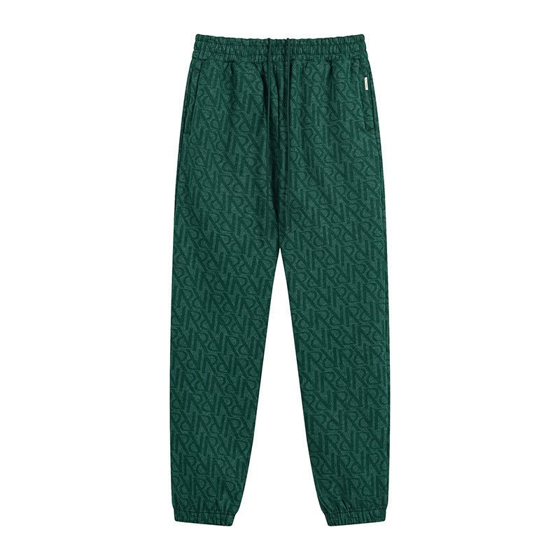 Trade Representative Pants, Long Pants For Men And Women, Loose Sweatpants, High Street Sports Casual Pants, Pure Cotton Comfortable - Image 3