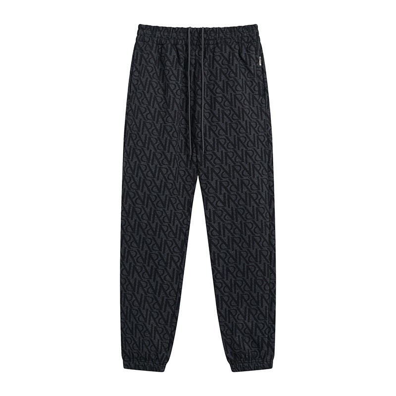 Trade Representative Pants, Long Pants For Men And Women, Loose Sweatpants, High Street Sports Casual Pants, Pure Cotton Comfortable - Image 4