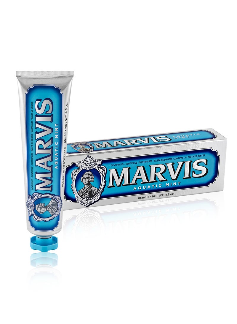 Marvis Aquatic Mint Toothpaste (85ml)