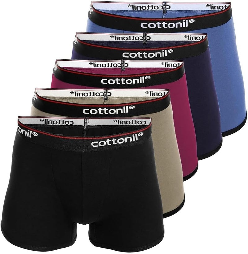 كوتونيل مجموعة ملابس داخلية رجالية من Cottonil (5 قطع) - Image 2