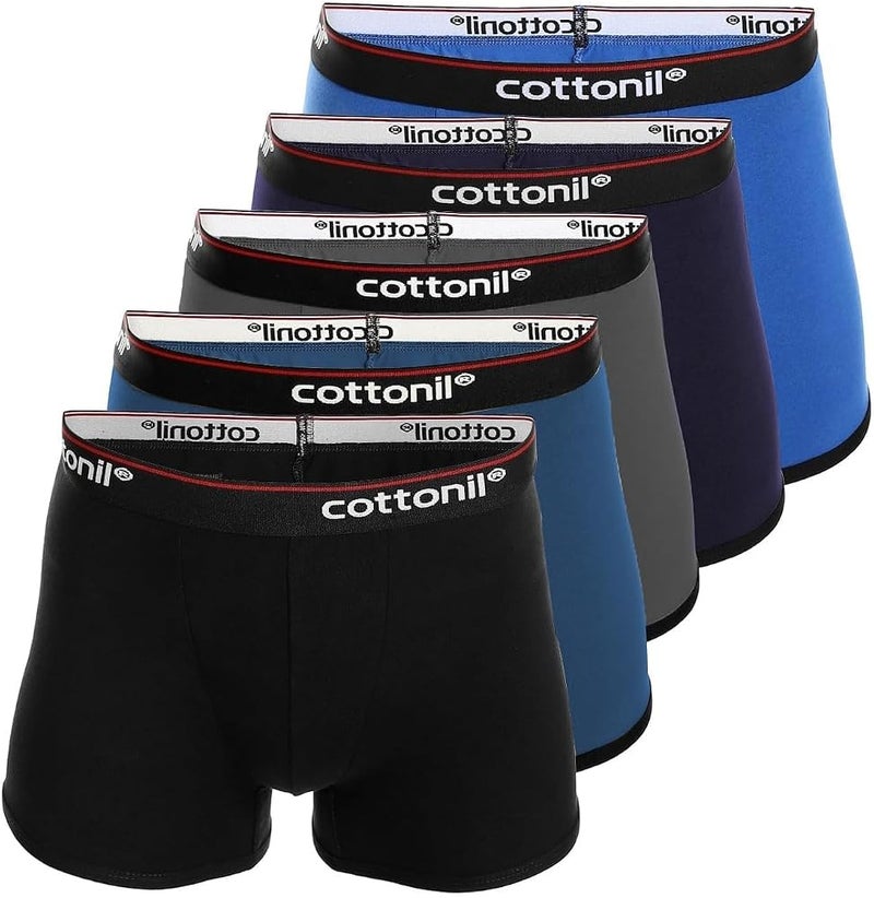 كوتونيل مجموعة ملابس داخلية رجالية من Cottonil (5 قطع) - Image 4