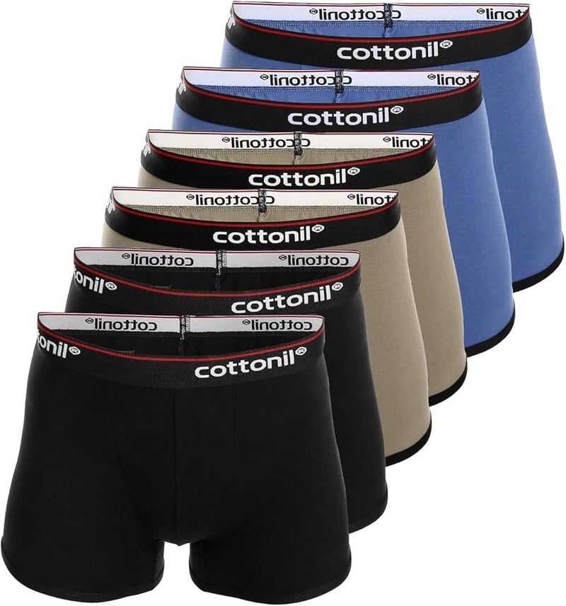 كوتونيل مجموعة ملابس داخلية رجالية من Cottonil (5 قطع) - Image 1