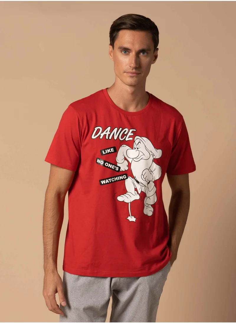 Disney Urban Haul X Grump Mens Pyjama Set