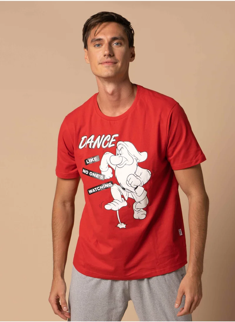 Disney Urban Haul X Grump Mens Pyjama Set