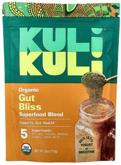 Kuli Kuli Organic Superfood Blend Gut Bliss 6 oz (170 g)  - Image 1