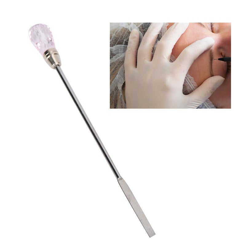 Makeup Eyebrows Tattoo Ink Mixer Pigment Stirring Rods Mixing Tool Pink - Image 5