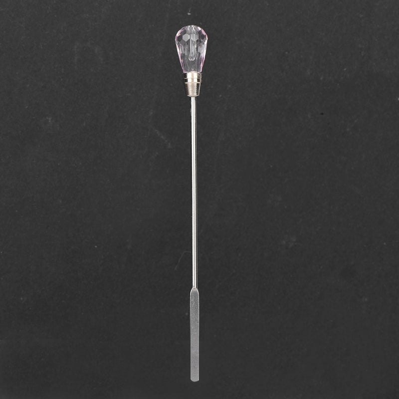 Makeup Eyebrows Tattoo Ink Mixer Pigment Stirring Rods Mixing Tool Pink - Image 2
