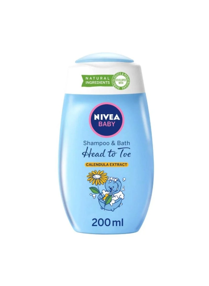 NIVEA Kids Gentle & Mild Shampoo 200ml
