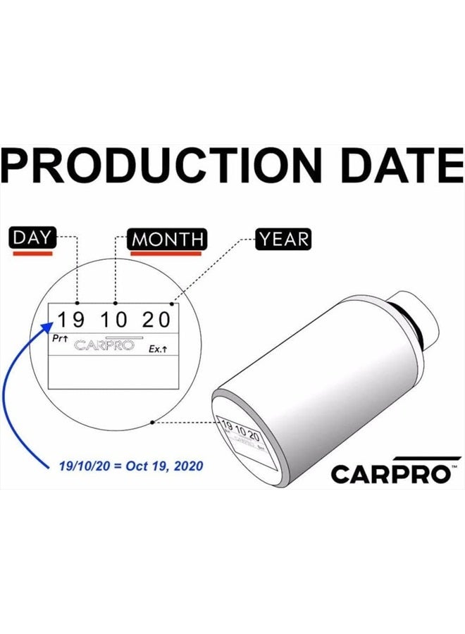 CarPro Reset - Intensive Car Shampoo Wash Perfect Partner to Nanotechnology Based Sealants and Coatings, P-Neutral Shampoo - 4 Liter (135oz) - Image 2