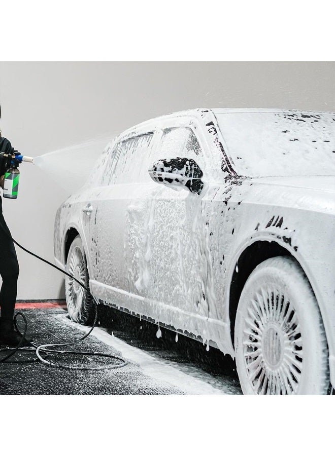 CarPro Reset - Intensive Car Shampoo Wash Perfect Partner to Nanotechnology Based Sealants and Coatings, P-Neutral Shampoo - 4 Liter (135oz) - Image 4