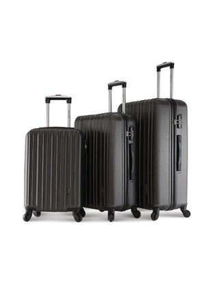 PARAJOHN 3 Piece ABS Hardside Spinner Luggage Trolley Set 20/24/28 Inch Dark Grey - pzsku/ZBDCB25475BFDCDEC1C22Z/45/1751050717/57a8ec94-eb1a-469c-9ba7-a0978fc72037