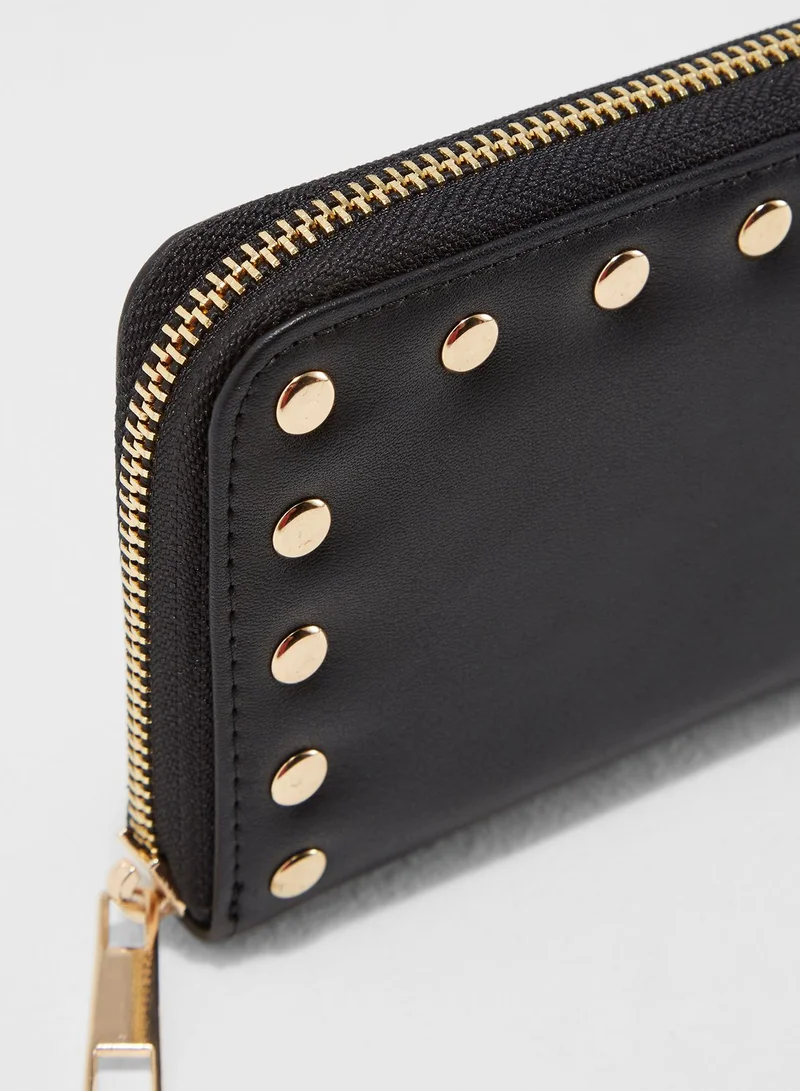 FOREVER 21 Studded Wallet