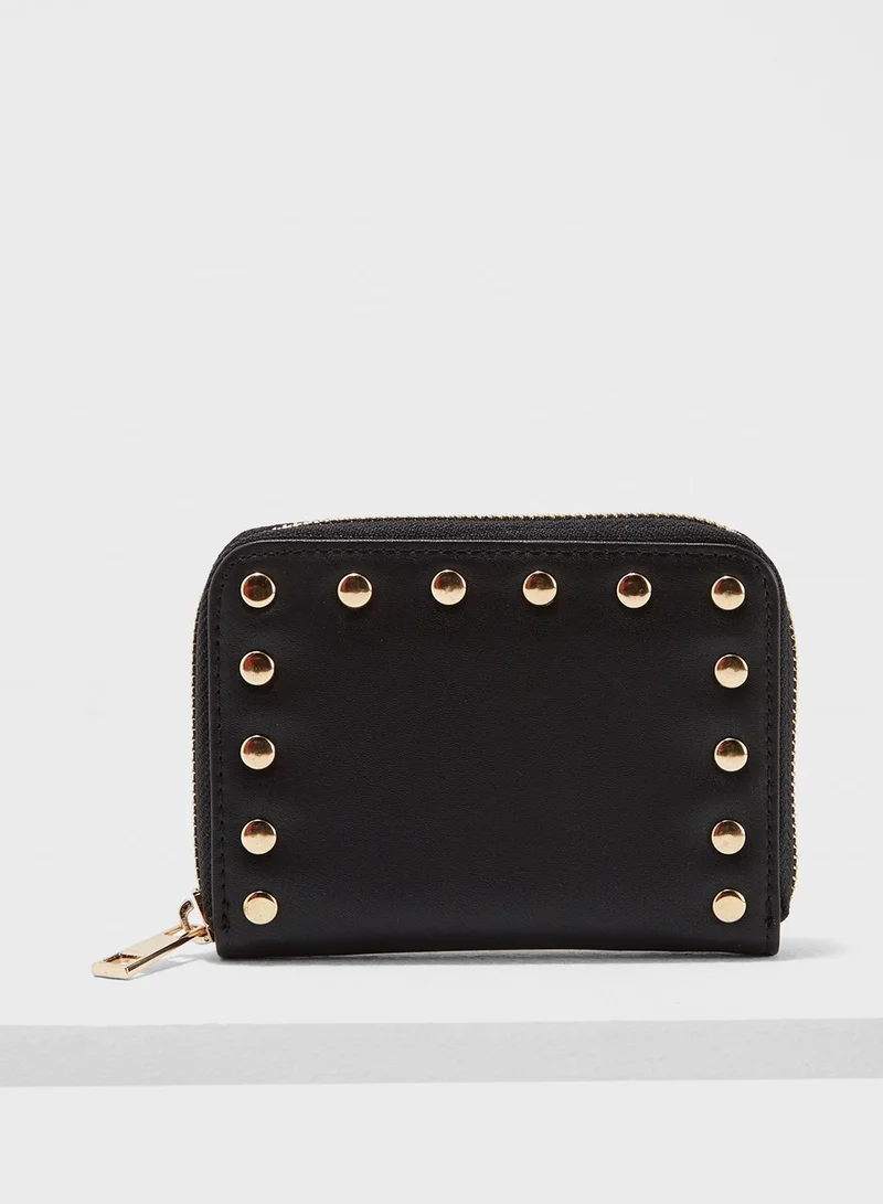 FOREVER 21 Studded Wallet