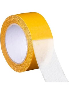 Oasisgalore Double Sided Carpet Tape, Versatile Clear Double Sided Tape Heavy Duty, Fabric Cloth Tape, No Glue Slag High Tack, For Fixing Carpets, Arts & Crafts, Woodworking, 1" x 33FT (10m)  - Image 1