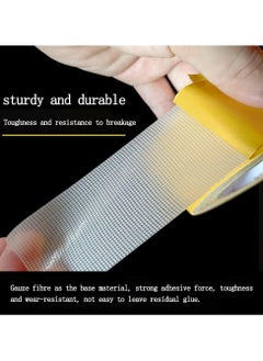 Oasisgalore Double Sided Carpet Tape, Versatile Clear Double Sided Tape Heavy Duty, Fabric Cloth Tape, No Glue Slag High Tack, For Fixing Carpets, Arts & Crafts, Woodworking, 1" x 33FT (10m)  - Image 5