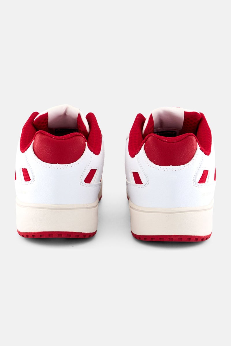 Hummel Men St Power Play Lace Up Outdoor Shoes, White - Image 2