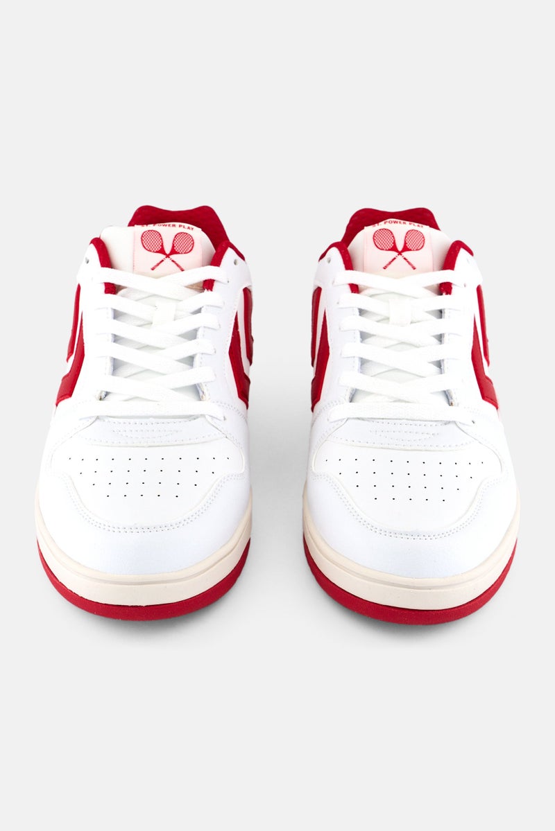 Hummel Men St Power Play Lace Up Outdoor Shoes, White - Image 4