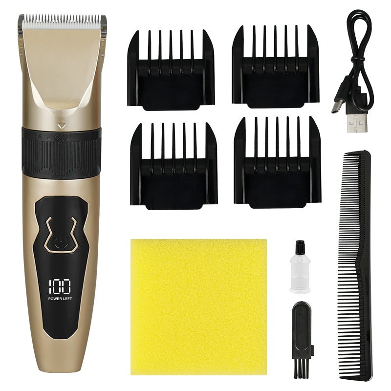 New Pet Hair Clipper - Dog & Cat Grooming Tool, Rechargeable Electric Shaver - Image 5