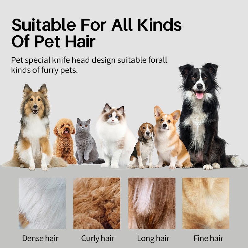 New Pet Hair Clipper - Dog & Cat Grooming Tool, Rechargeable Electric Shaver - Image 4