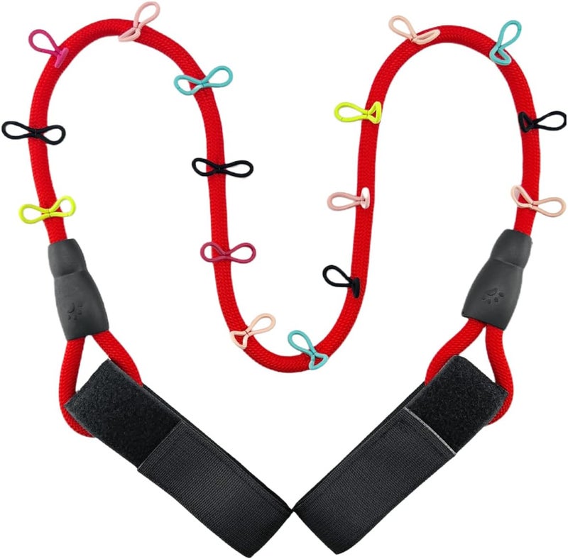 ROMASO Red Paracord Duck Holder for Jeep - Image 1