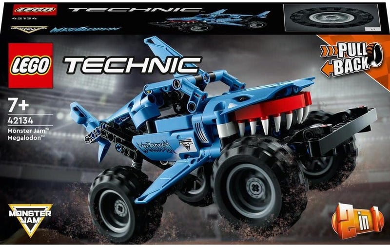 LEGO Technic Monster Jam Megalodon 42134 Model Building Kit (260 Pieces) - Image 2