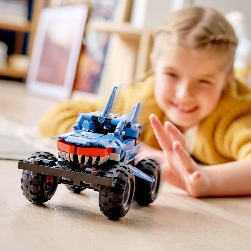 LEGO Technic Monster Jam Megalodon 42134 Model Building Kit (260 Pieces) - Image 3
