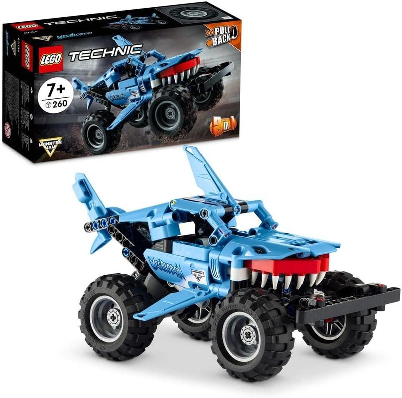 LEGO Technic Monster Jam Megalodon 42134 Model Building Kit (260 Pieces) - Image 1