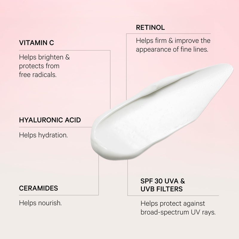 MZ Skin MZ SKIN Hydrate  Nourish Age Defence Retinol Day Moisturiser Spf 30  - Image 2
