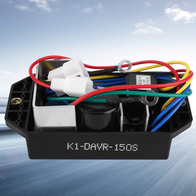 جدولة خروج الشحنات بشكل دوري منظم الجهد YWBL-WH AVR KI-DAVR 150S، مولد أحادي الطور بقدرة 15 كيلوواط، تنظيم PID، حماية من التيار الزائد، حماية من الجهد الزائد مواد واسعة الاستخدام ألوان عصرية - Image 5