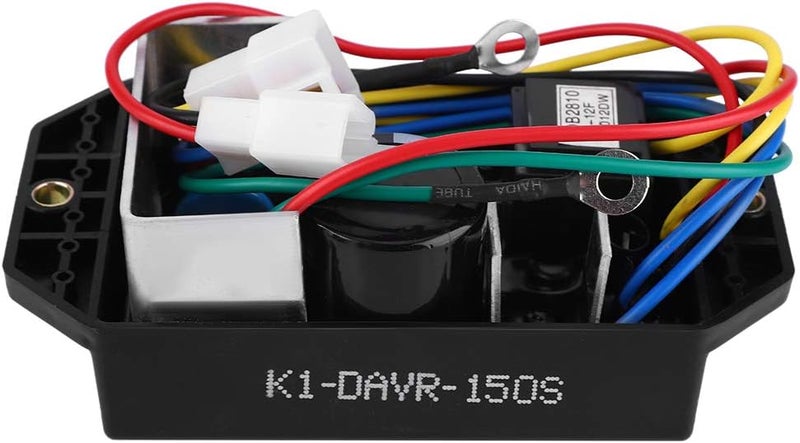 جدولة خروج الشحنات بشكل دوري منظم الجهد YWBL-WH AVR KI-DAVR 150S، مولد أحادي الطور بقدرة 15 كيلوواط، تنظيم PID، حماية من التيار الزائد، حماية من الجهد الزائد مواد واسعة الاستخدام ألوان عصرية - Image 4