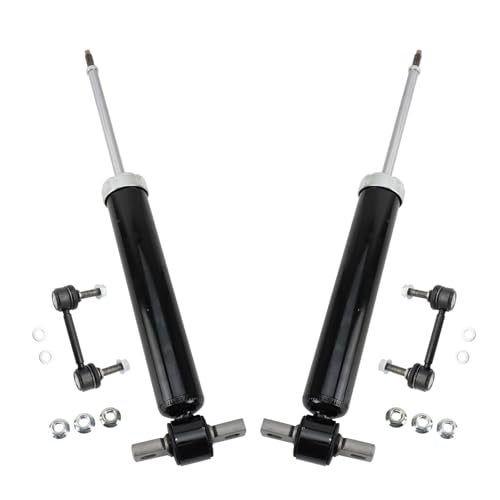 TRQ Rear Suspension Kit Compatible with Rear 2015-2022 Ford Mustang - Image 1