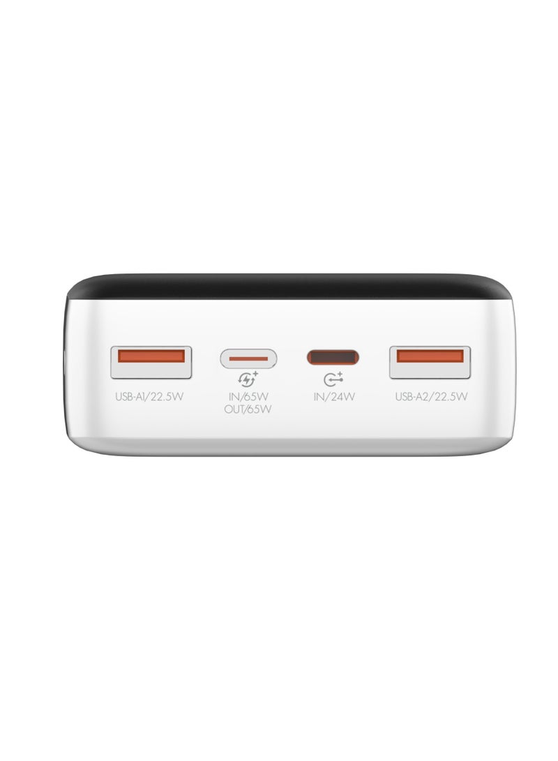 JAJEEK PQ27 Big Capacity 20000mAh Newest Fast Charging Powerbank – 65W Super Fast Portable Power Bank for Laptop, Notebook, Smartphones & Tablets, High-Capacity Charging Solution - Image 2