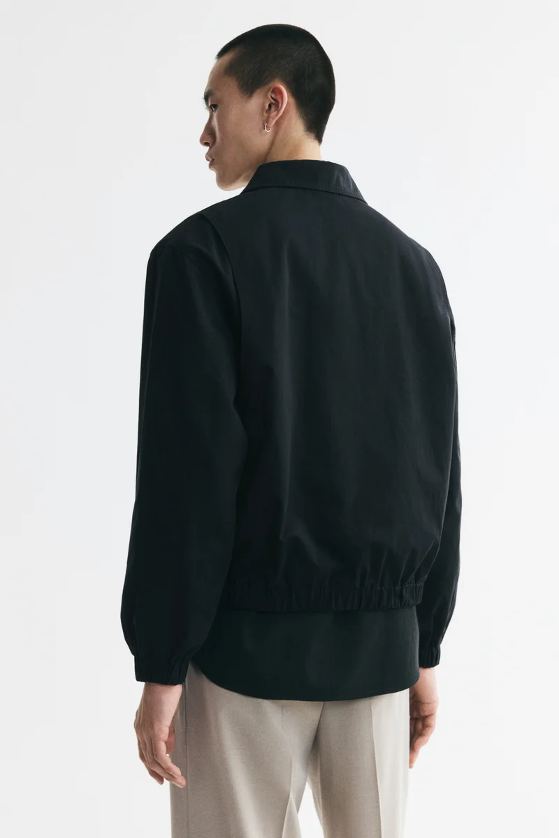 H&M  Collared cotton jacket for Men | Best Price UAE