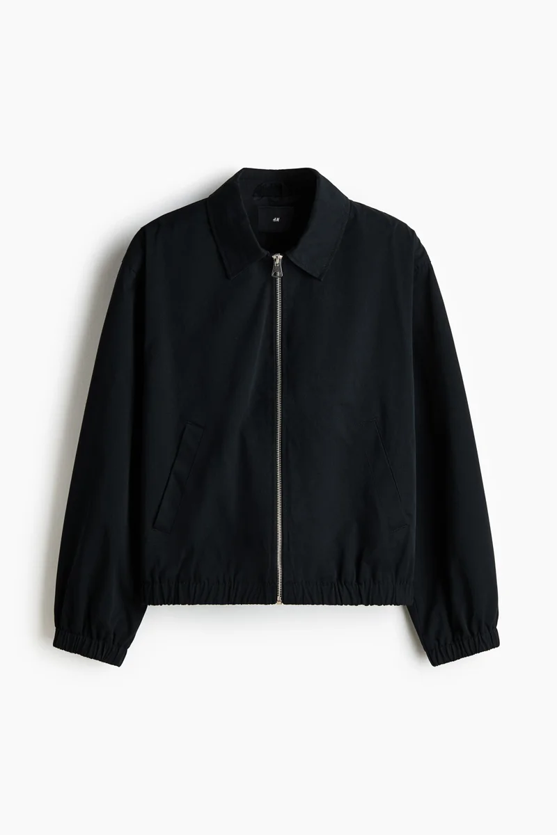 H&M  Collared cotton jacket for Men | Best Price UAE