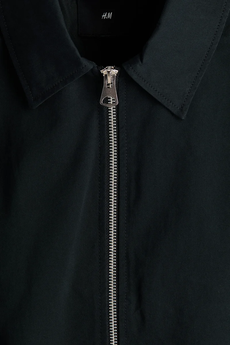 H&M  Collared cotton jacket for Men | Best Price UAE