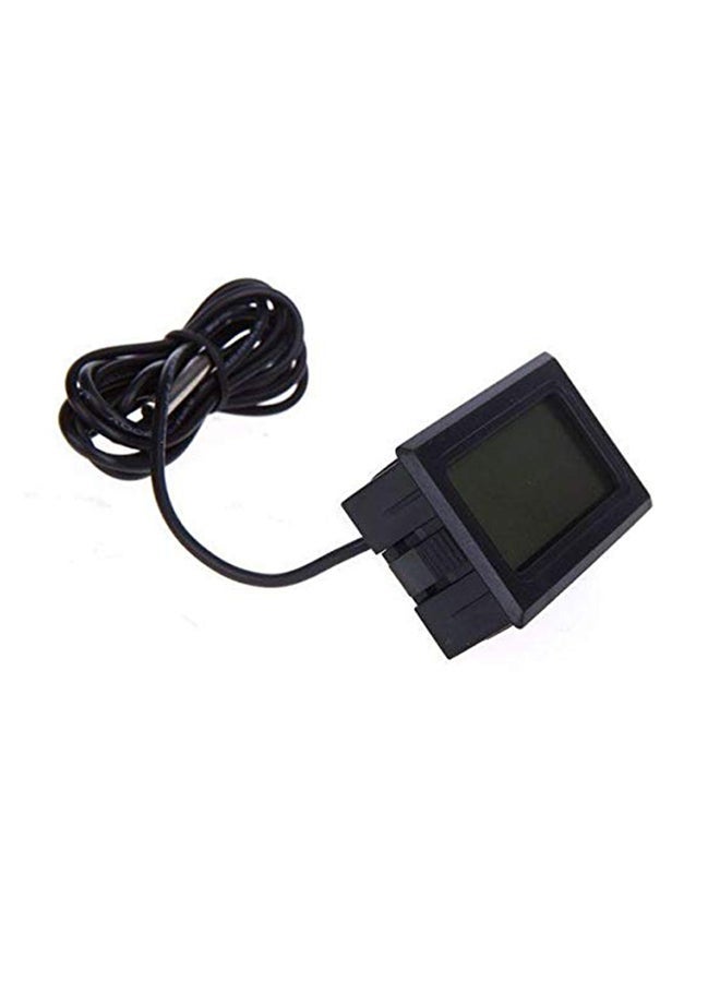 NIBEMINENT Digital Refrigerator Thermometer With LCD Display Black - Image 2