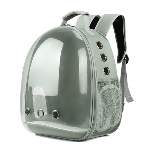 GTC Ultimate Ventilated Expendable Cat Backpack Carrier Secure and Portable Pet Travel Bag with Breathable Design for Outdoor Adventures AT-59 (Multi Color) - Image 1