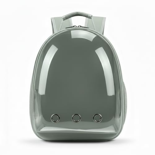 GTC Ultimate Ventilated Expendable Cat Backpack Carrier Secure and Portable Pet Travel Bag with Breathable Design for Outdoor Adventures AT-59 (Multi Color) - Image 2