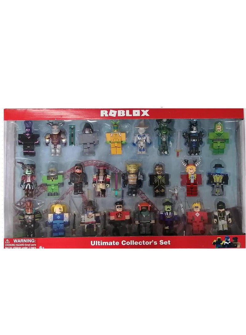 XiuWoo Champions of Roblox Figure Set (24 Pack)