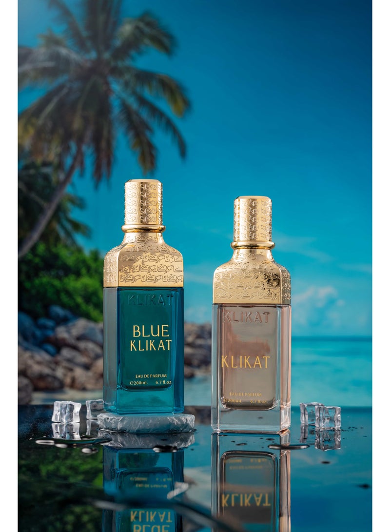 العز للعود كلكات بلو +كلكات تايمز 200 مل اودي بارفيوم - Image 1