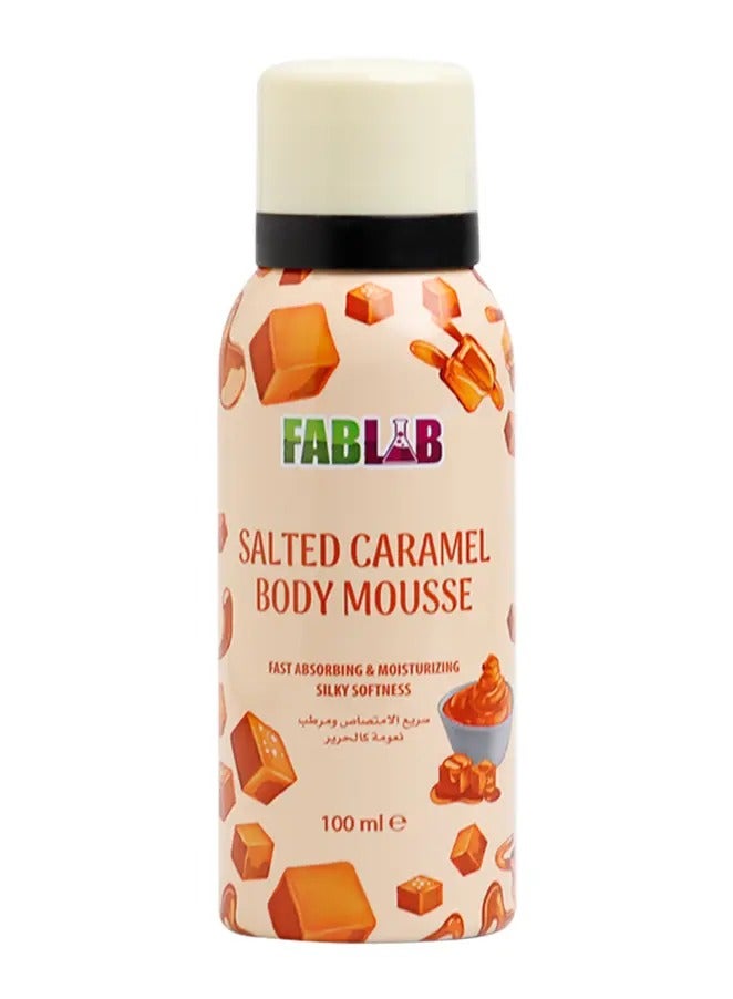 FabLab Salted Caramel Body Mousse 100ml