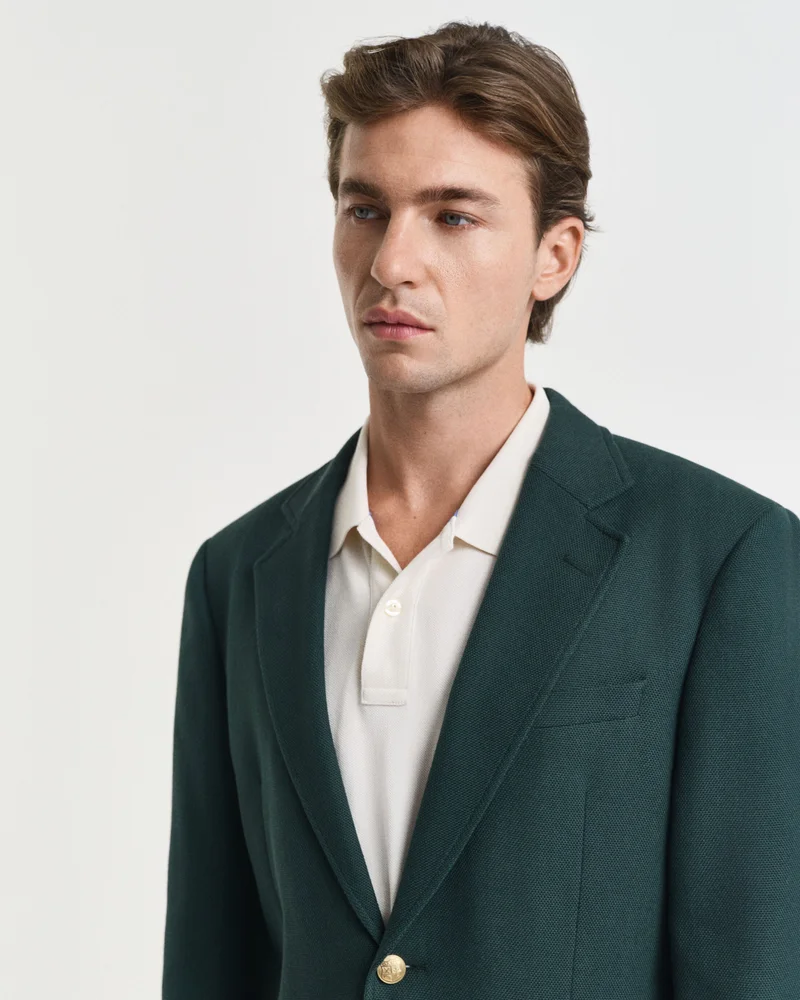 غانت Gant Slim Fit Cotton Club Blazer