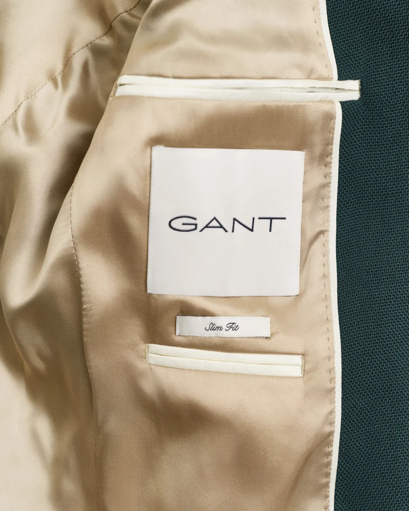 Gant  Gant Slim Fit Cotton Club Blazer for Men | Best Price UAE