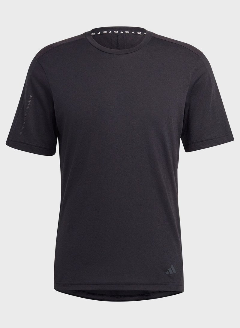 Adidas Yoga Base Training T-Shirt  - Image 1
