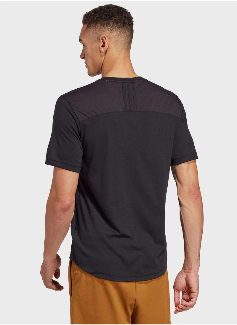 Adidas Yoga Base Training T-Shirt