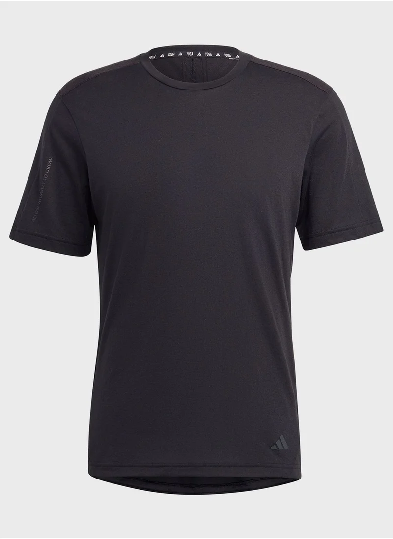 Adidas Yoga Base Training T-Shirt