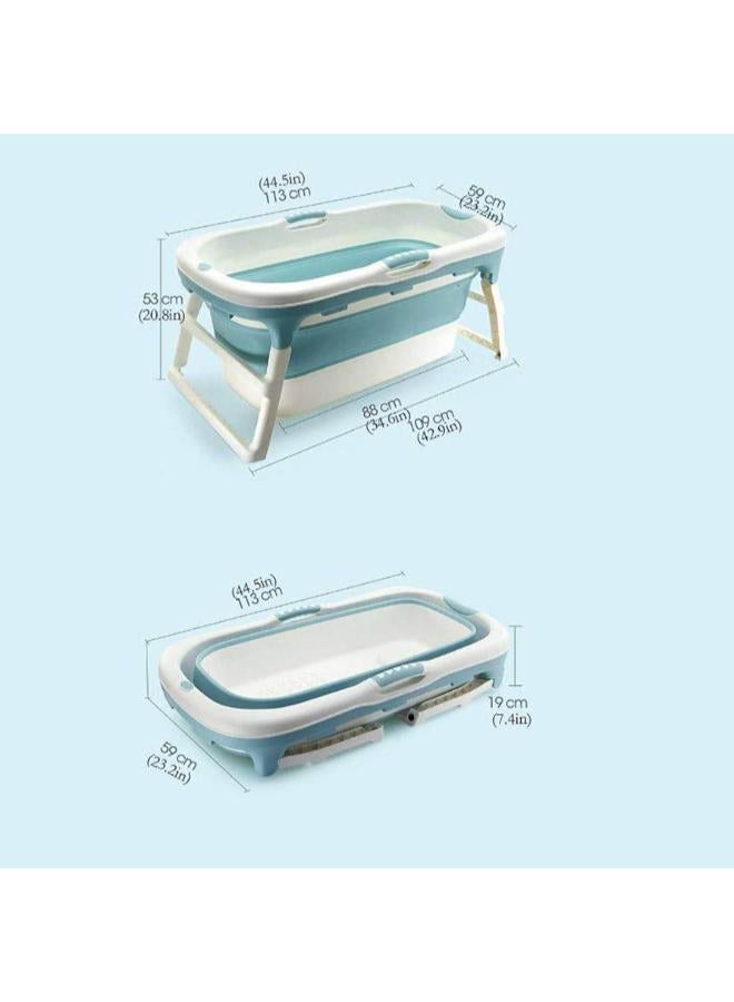 LC Foldable Baby Bathtub – Portable Infant & Toddler Bath Tub - Image 2