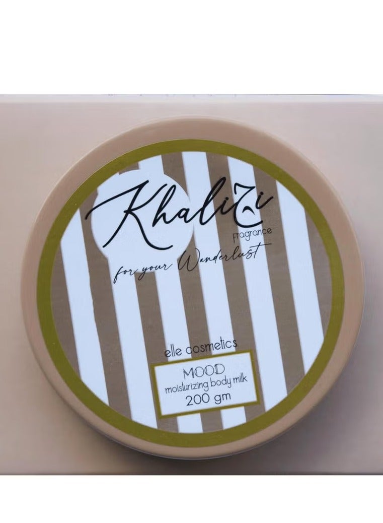 Mood Khaliji Cream Body Milk 200 Gm
