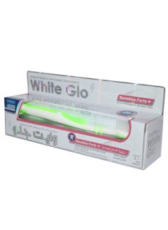 White Glo Sensitive Forte + Whitening Toothpaste, 100 ml